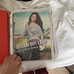 Selena Gomez magazine cutouts